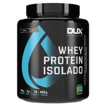 Whey Protein Isolado 100% Proteina Cookies Pote 450g - Dux Nutrition