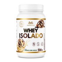 whey protein isolado 100% Proteína Isolada zero lactose Pote 900g 25g Proteinas - MUSCLE CLEAN