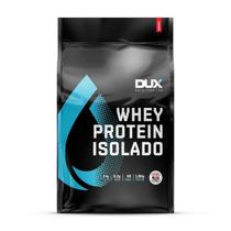 Whey Protein Isolado - 1800g Refil Morango - Dux Nutrition Whey Protein Isolado - 1800g Refil Morango - Dux Nutrition