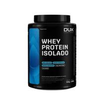 Whey protein isolado 24g proteina cappuccino 100% pura 900g dux