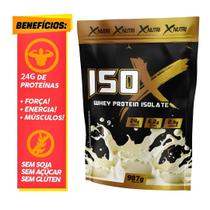 Whey Protein Isolado 2kg (Zero lactose) 24g de proteína