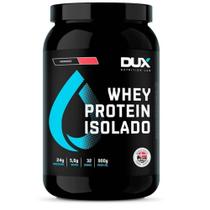 Whey Protein Isolado 900 gr - Morango - Dux Nutrition
