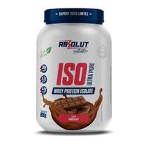 Whey Protein Isolado 900g Absolut Nutrition CHOCOLATE Whey Protein Isolado 900g Absolut Nutrition CHOCOLATE