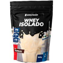 Whey Protein Isolado 900g Baunilha NewNutrition