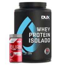 Whey Protein Isolado 900g Dux Nutrition + Burn Supercut (60 Caps) Dux Nutrition
