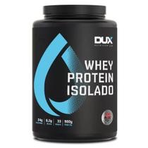 Whey Protein Isolado 900g Dux Nutrition - Diversos Sabores