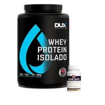 Whey Protein Isolado 900g - Dux Nutrition + Dose Vitafor