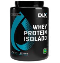 Whey Protein Isolado 900g DUX Nutrition - Sabor Neutro