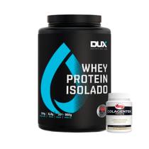 Whey Protein Isolado - 900g Dux Nutrition + Sachê de Whey Variado