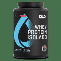 Whey protein isolado 900g - dux nutrition
