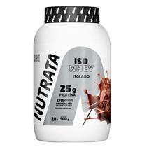 Whey Protein Isolado 900g Iso Whey Nutrata Chocolate Tecnologia CFM Whey Protein Isolado 900g Iso Whey Nutrata Chocolate Tecnologia CFM