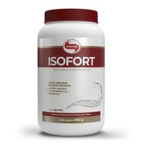Whey Protein Isolado 900g Isofort Vitafor sabor Neutro