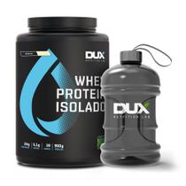 Whey protein isolado 900g + mini galão 1,8l
