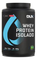 Whey protein isolado 900g - morango dux nutrition Whey protein isolado 900g - morango dux nutrition