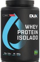 Whey Protein Isolado 900g Morango Dux Nutrition