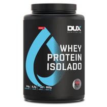 Whey Protein Isolado - 900g Morango - Dux Nutrition Whey Protein Isolado - 900g Morango - Dux Nutrition