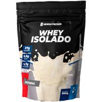 Whey Protein Isolado 900g Natural NewNutrition