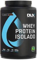 Whey Protein Isolado 900gr Pote-Dux Nutrition