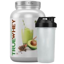 Whey Protein Isolado Abacate 837g Coqueteleira - True Source