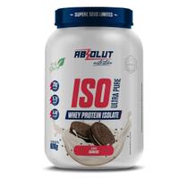 Whey Protein Isolado Absolute Nutrition Sabor Cookies 900g