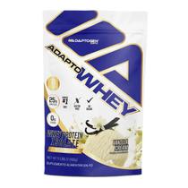 Whey Protein Isolado Adapto Whey Sabor Sorvete De Baunilha Refil 2240kg Adaptogen