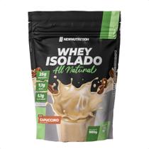Whey Protein Isolado All Natural 900g New Nutrition