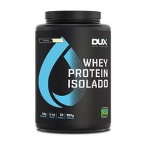 Whey protein isolado baunilha 900g dux nutrition