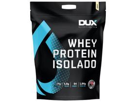 Whey Protein Isolado Baunilha Dux Nutrition 1,8kg