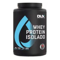 Whey Protein Isolado Baunilha Wpi 900g Dux Nutrition