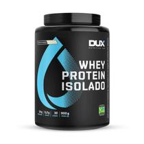 Whey Protein Isolado BCAAs Todos Sabores 900g Dux Nutrition