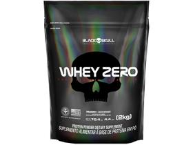 Whey Protein Isolado Black Skull Zero 2kg - Morango