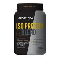 Whey Protein Isolado Blend 900g - Probiotica - Massa Muscular - Probiótica