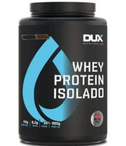 Whey protein isolado cappuccino dux nutrition - 900g