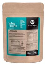 Whey Protein Isolado Chocolate Sachê Housewhey 34G