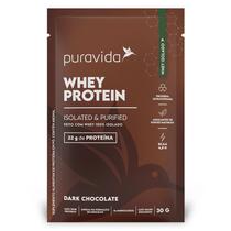 Whey protein isolado chocolate sachê