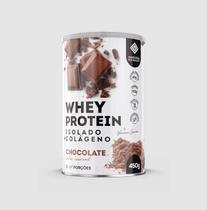 Whey Protein Isolado + Colágeno (Chocolate)
