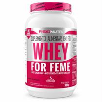 Whey protein isolado com colágeno hidrolisado - chocolate - Fisionutri