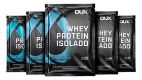 Whey Protein Isolado com Varios Sabores Kit com 05 Sachês-Dux Nutrition