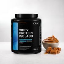 Whey Protein Isolado Dux 100% Pura 450g Doce De Leite Whey Protein Isolado Dux 100% Pura 450g Doce De Leite