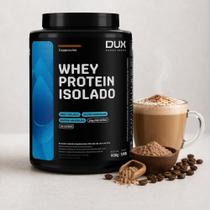 Whey Protein Isolado Dux 100% Pura 900g Cappuccino