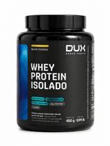 Whey Protein Isolado DUX 450g Sabor Butter Cookies Sabor:Butter Cookies Whey Protein Isolado DUX 450g Sabor Butter Cookies Sabor:Butter Cookies