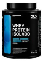 Whey Protein Isolado DUX 450g Sabor Coco Sabor:Coco