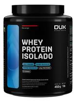Whey Protein Isolado DUX 450g Sabor Morango Sabor:Morango Whey Protein Isolado DUX 450g Sabor Morango Sabor:Morango