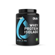 Whey Protein Isolado DUX 900g Sabor Chocolate Branco