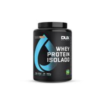 Whey Protein Isolado DUX 900g Sabor Doce de Leite