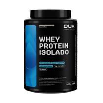 Whey Protein Isolado Dux Baunilha Pote 900g Whey Protein Isolado Dux Baunilha Pote 900g