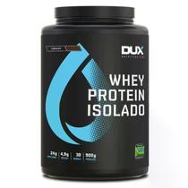 Whey Protein Isolado Dux Chocolate 900g - DUX NUTRITION