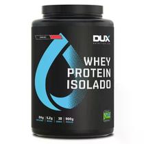 Whey Protein Isolado Dux Morango 900g