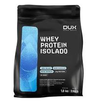 Whey Protein Isolado DUX Nutrition 1800g Morango Sabor:Morango