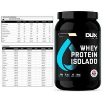 Whey protein isolado dux nutrition - 900g - dux nutriton